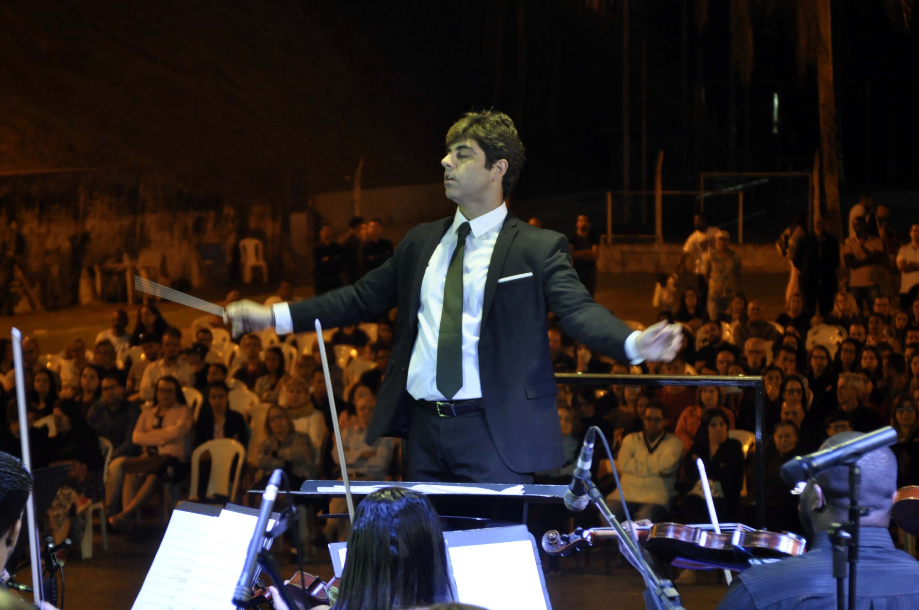 Maestro Daniel Guedes foi um dos destaques do 3º Festival Internacional de Música de Barra Mansa