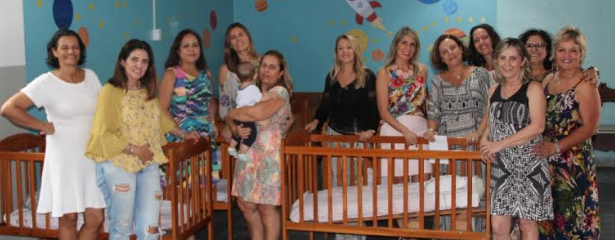 BM Creche Menino Jesus inaugura reforma de berçário e de sala de