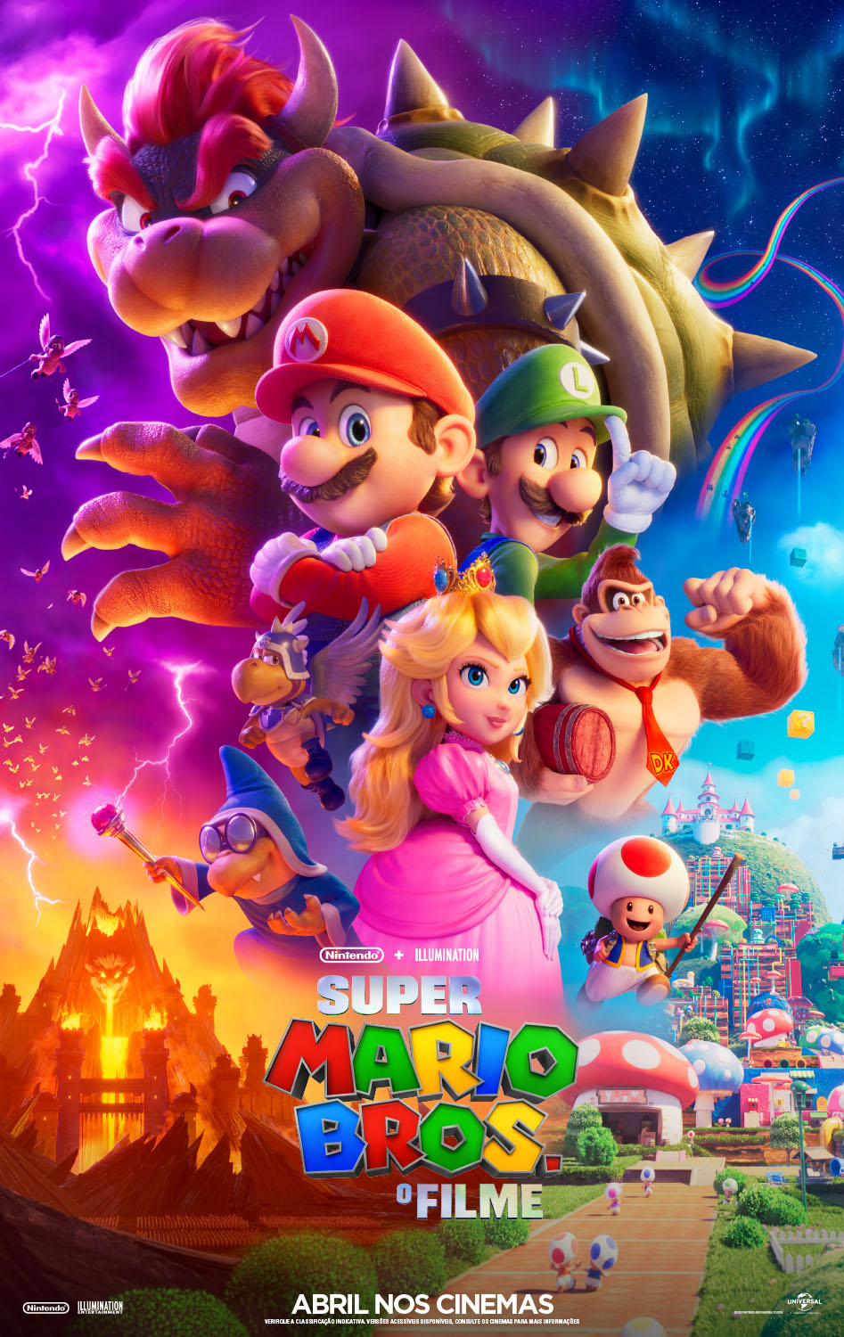 Criador do Super Mario revela que novo filme humaniza o icônico personagem