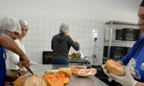 Banco de Alimentos de Volta Redonda mais que dobra número de parceiros em 2023