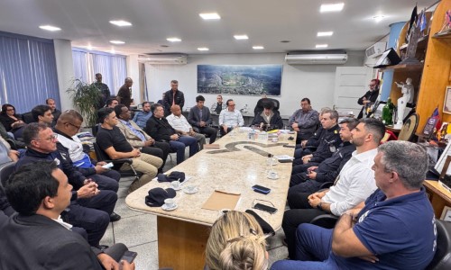 VR: prefeito Neto anuncia reforço na segurança da Beira-Rio e Retiro