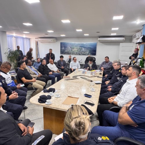 VR: Prefeito Neto anuncia reforço na segurança da Beira-Rio e Retiro