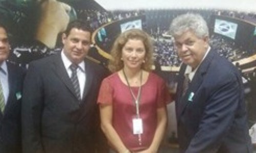Marcelo Cabeleireiro vai a Brasília agilizar projeto da Rádio Câmara