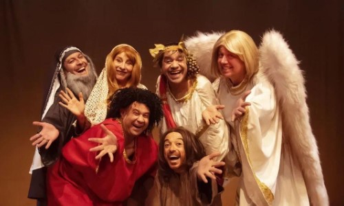 Hermanoteu na Terra de Godah tem sessão extra às 18h30 em Volta Redonda no dia 13 de setembro