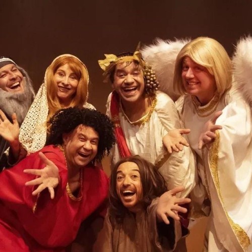 Hermanoteu na Terra de Godah tem sessão extra às 18h30 em Volta Redonda no dia 13 de setembro