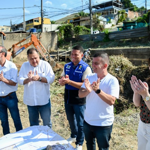 Prefeito inicia série de anúncios e inaugurações pelos 193 anos de Barra Mansa