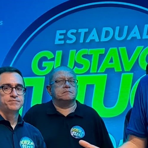 Prefeito Luciano Muniz reafirma apoio a Gustavo Tutuca durante lançamento de campanha em Pinheiral