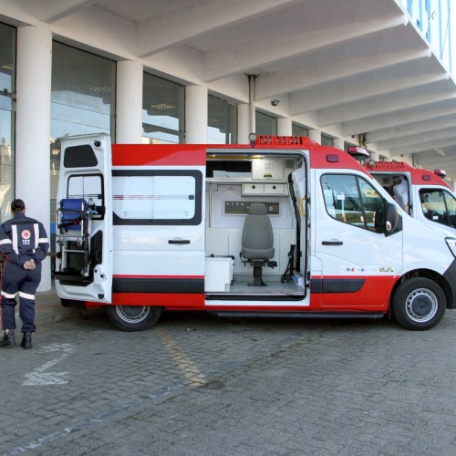 Barra Mansa recebe novas ambulâncias para atendimento do Samu