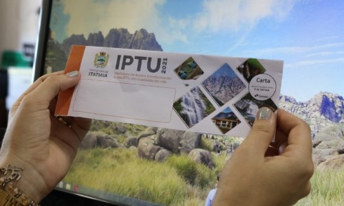 Itatiaia: Contribuintes podem retirar via de IPTU na Prefeitura ou pela internet