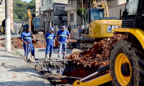 Prefeitura de Barra Mansa mantém força-tarefa nas ruas para reparar danos causados por temporal