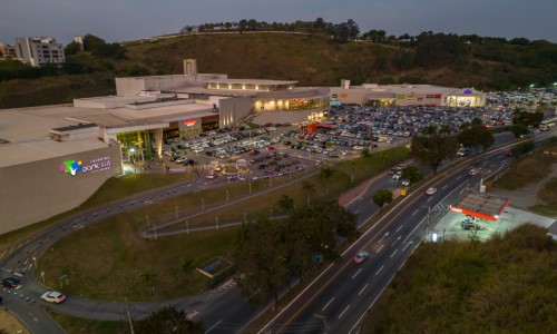 Shopping Park Sul amplia estacionamento com 700 novas vagas cobertas em projeto de expansão