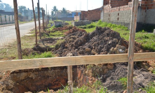 Prefeitura de Porto Real retoma construção da Creche do Village