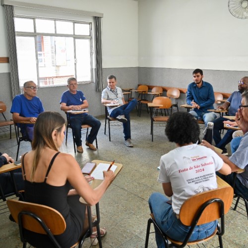 Prefeitura de Barra Mansa e Igreja Católica alinham programação da Festa de São Sebastião