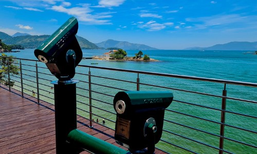 Mirante da Praia das Gordas: novo ponto turístico de Angra