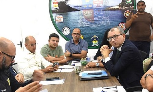 Reunião em Angra discute melhorias na Rodovia BR-101