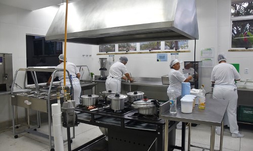 Hospital da Japuíba passa a produzir alimentação dos pacientes na própria unidade