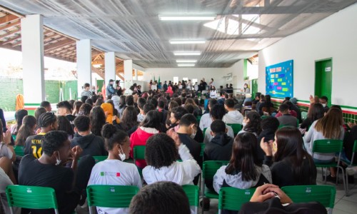 Escolas de Porto Real realizam atividades para comemorar Dia do Estudante