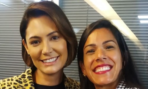 Alerj vai conceder terceira homenagem para Michelle Bolsonaro