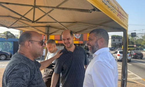 Jari leva projeto ‘Deputado na sua Cidade’ ao bairro Niterói, em Volta Redonda