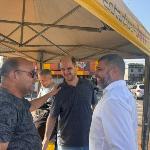 Jari leva projeto ‘Deputado na sua Cidade’ ao bairro Niterói, em Volta Redonda