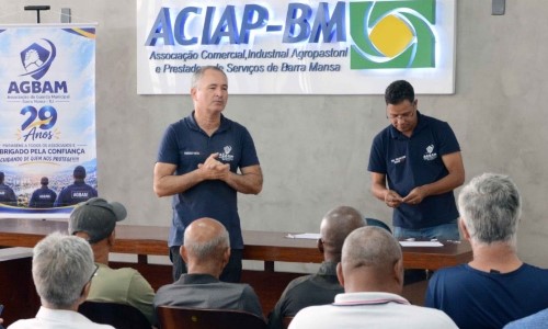 AGBAM celebra 29 anos com novas parcerias e homenagem a guardas municipais aposentados