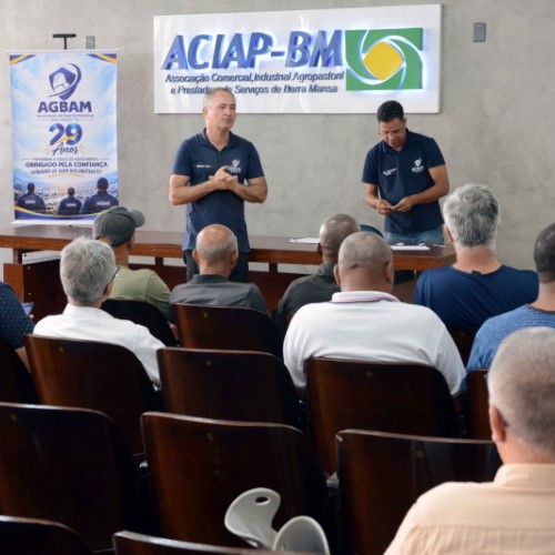 AGBAM celebra 29 anos com novas parcerias e homenagem a guardas municipais aposentados