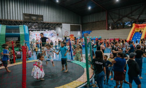 Páscoa da Família movimenta Barra Mansa e segue com programação gratuita até este sábado