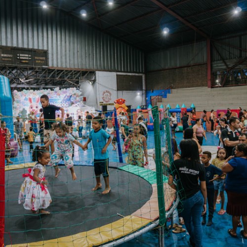 Páscoa da Família movimenta Barra Mansa e segue com programação gratuita até este sábado