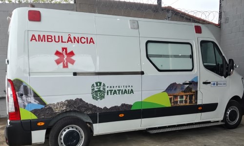 Itatiaia reforça atendimento de urgência com duas novas UTIs móveis