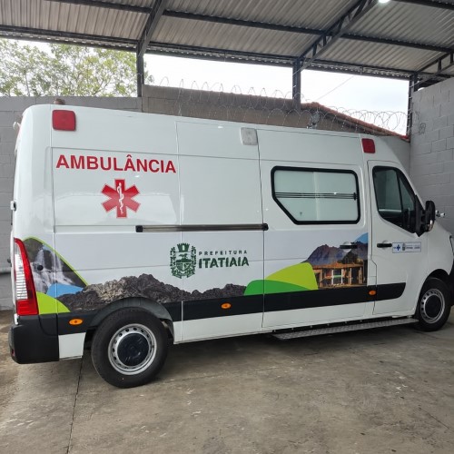 Itatiaia reforça atendimento de urgência com duas novas UTIs móveis