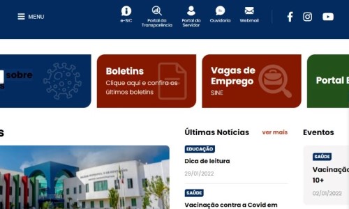 Porto Real implanta ferramenta de tradução em Libras no site oficial