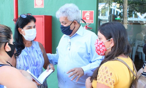 Deputado Marcelo Cabeleireiro realiza atendimentos em Barra Mansa e visita cidades da região