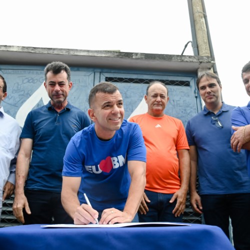 Barra Mansa avança na segurança hídrica com ordem de serviço para construção de reservatório no Santa Rita da Dutra