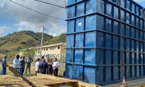 Vale do Ipiranga ganhará Estação de Tratamento de Água para abastecer mais pessoas em Barra do Piraí