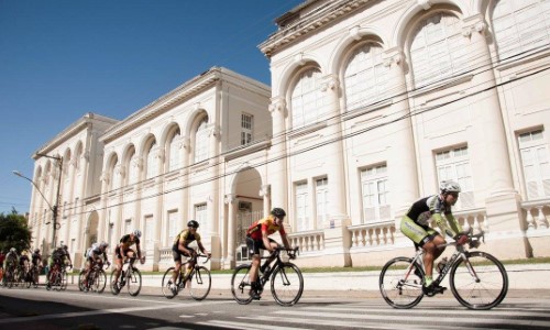 Rio das Flores sedia Campeonato Estadual de Ciclismo com atletas de todo o país