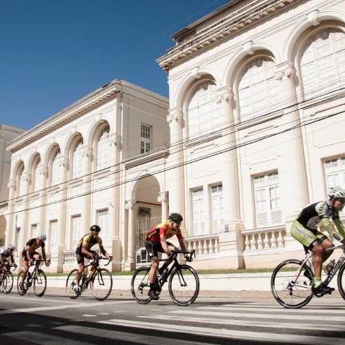Rio das Flores sedia Campeonato Estadual de Ciclismo com atletas de todo o país