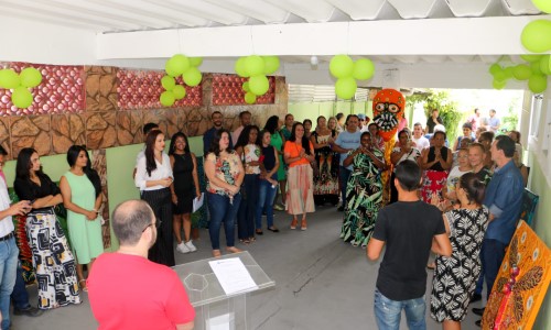 Obras de reforma da Casa dos Conselhos Municipais de Itatiaia são entregues à comunidade