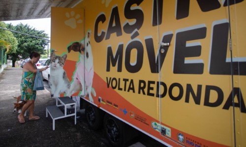 Volta Redonda zera fila para castração de animais