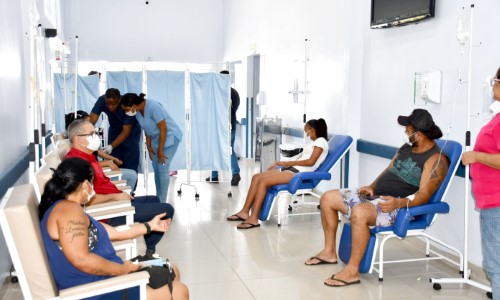 Prefeitura de Resende implementa Centro de Hidratação para casos graves de dengue 