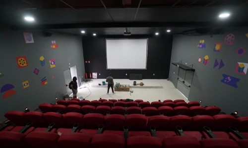 Sala cinematográfica Cine+ é inaugurada hoje em Paraty