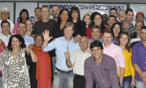 Convenção confirma candidatura de Denilson Sampaio a prefeito de Itatiaia
