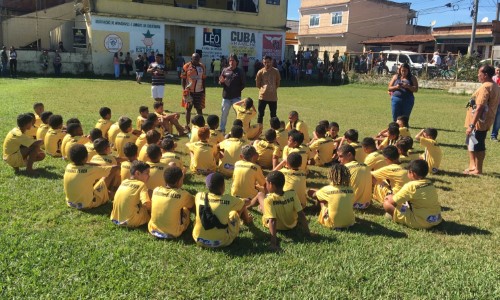 Jovem do Centro de Formação de Atletas de Barra do Piraí é convocado para jogar no Voltaço