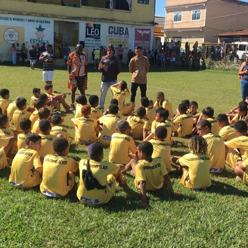 Jovem do Centro de Formação de Atletas de Barra do Piraí é convocado para jogar no Voltaço