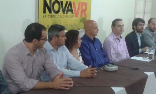 VR: Samuca Silva anuncia seu secretariado