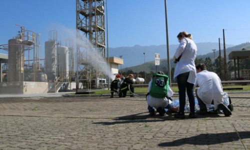 INB realiza Exercício Geral de Resposta Integrada à Emergência e Segurança Física com apoio de órgãos governamentais