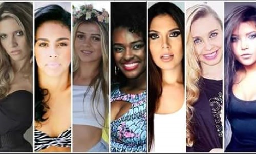 Apresentação das candidatas do concurso “A Garota da Capa 2016”