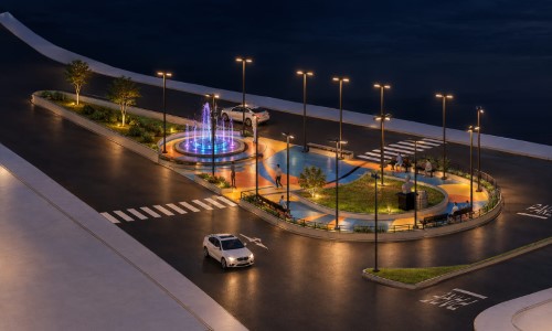Prefeito Furlani autoriza revitalização da Praça do Fundamp