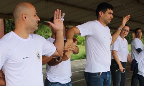 Guarda Municipal de Volta Redonda treina agentes de municípios vizinhos