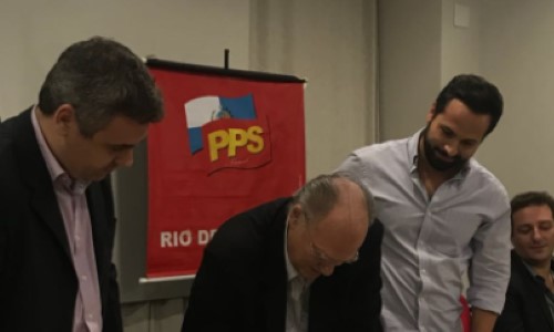 Paulo Gontijo e Marcelo Calero se filiam ao PPS
