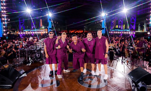 Sorriso Maroto lança "Sorriso Eu Gosto No Pagode - Lado B"